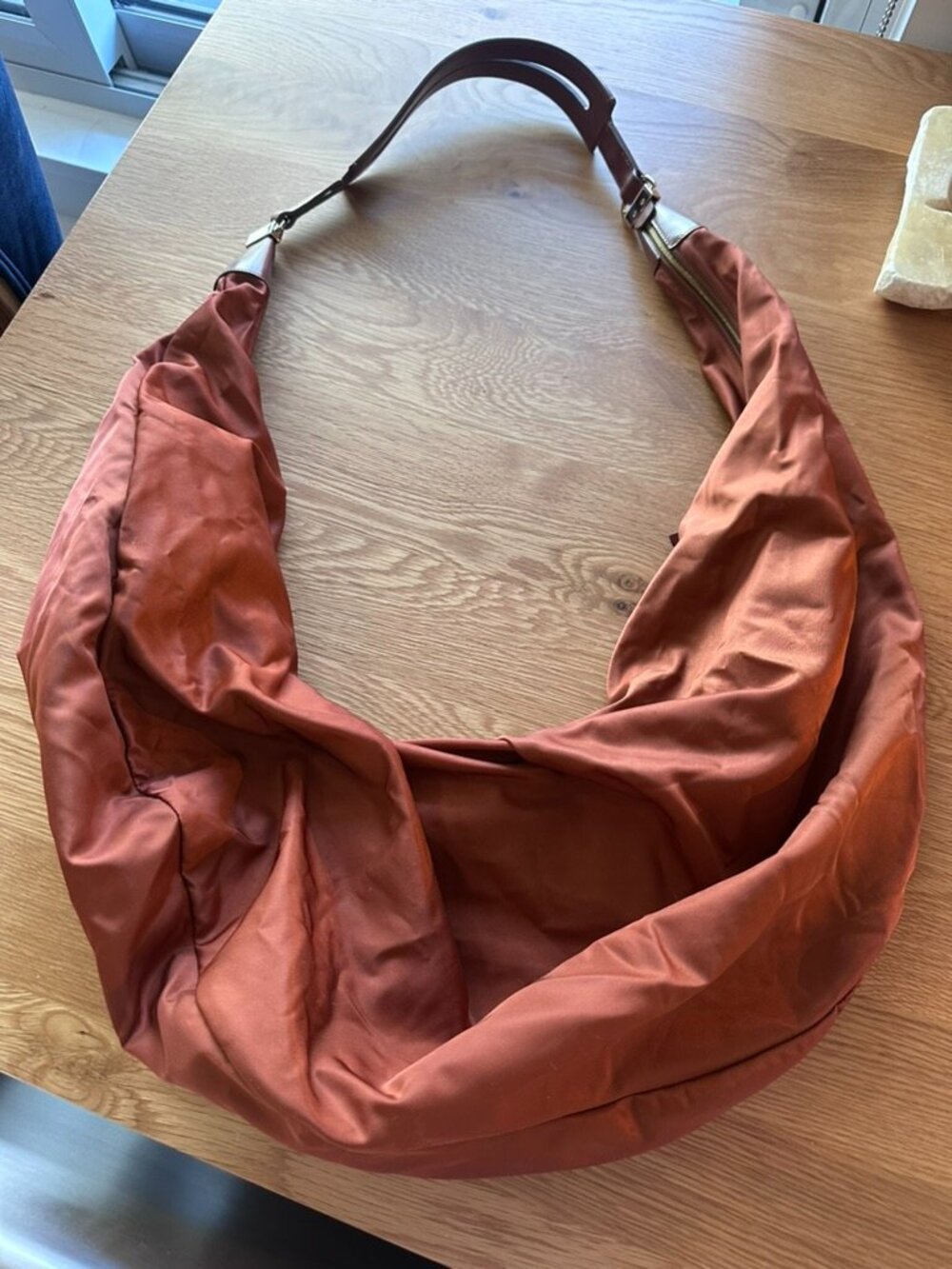 The Row Nylon Sling 15 Hobo Bag